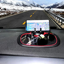 Load image into Gallery viewer, Multifunction Car Anti-Slip Mat Auto Phone Holder
