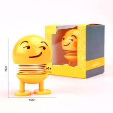 Load image into Gallery viewer, Car Shaking Head Emoji Doll Toys

