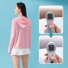 Load image into Gallery viewer, Anti UV Lightweight Outdoor Sun Protection Hoodie
