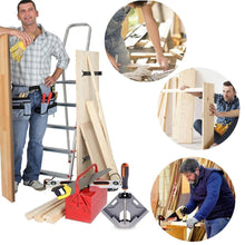 Load image into Gallery viewer, DOMOM 90 Degree Right Angle Clamp Woodworking Adjustable Bench Vise Tool
