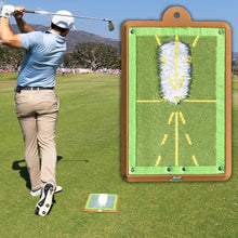 Load image into Gallery viewer, Golf Training Mat for Swing Detection Batting
