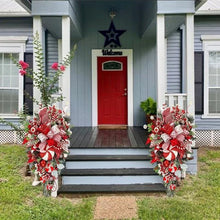 Load image into Gallery viewer, Candy Cane Wreath - Christmas Decoration
