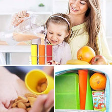 Load image into Gallery viewer, Silicone Ice Pop Mold Set
