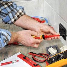 Load image into Gallery viewer, Insulated Screwdriver Tools Electrical Handle (10 PCs)
