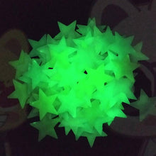 Load image into Gallery viewer, 3D Glowing Stars and Moon Stickers
