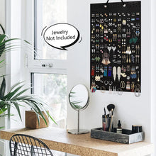 Load image into Gallery viewer, Felt Hanging Jewelry Organizer
