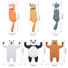 Load image into Gallery viewer, Wild Animalz Wall Hooks
