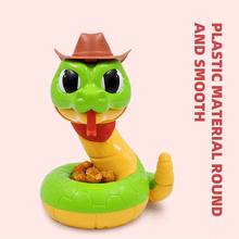 Load image into Gallery viewer, Electric tricky and scary rattlesnake toy
