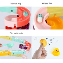 Load image into Gallery viewer, Baby Bath Toys DIY Assembling Track

