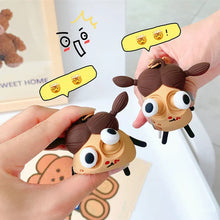Load image into Gallery viewer, Cartoon Potato Keychain

