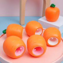 Load image into Gallery viewer, Squeeze Toy Carrot Doll
