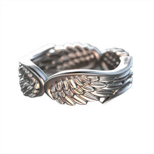 Load image into Gallery viewer, Luxury Angel Wings Ring
