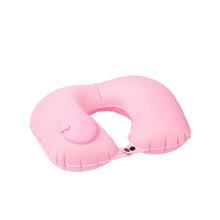 Load image into Gallery viewer, Inflatable Travel Comfort Pillow
