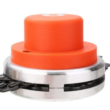 Load image into Gallery viewer, Garden Grass Stainless Steel Chain Trimmer Head
