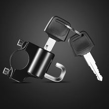 Load image into Gallery viewer, Multifunctional motorcycle helmet security lock
