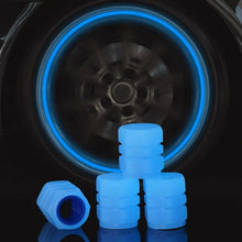 Load image into Gallery viewer, Universal Fluorescent Tire Valve Caps (4 PCS/Set)
