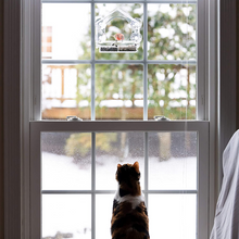 Load image into Gallery viewer, Window Bird House Feeder
