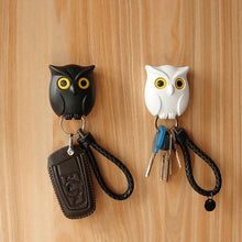 Load image into Gallery viewer, Owl key hook
