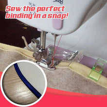 Load image into Gallery viewer, Adjustable Bias Binder Presser Foot
