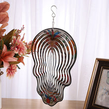 Load image into Gallery viewer, Sugar Skull Wind Spinners

