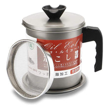 Load image into Gallery viewer, Stainless Steel Kitchen Oil Filter
