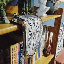 Load image into Gallery viewer, Melting Time Warp Clock
