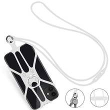 Load image into Gallery viewer, Universal Silicone Lanyard Phone Holder
