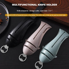 Load image into Gallery viewer, Kitchen Knife Sharpener Knife Holder
