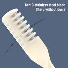 Load image into Gallery viewer, Double Sided Nose Hair Knife

