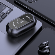 Load image into Gallery viewer, Wireless ear clip bluetooth headset
