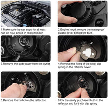 Load image into Gallery viewer, H7 COB Ultra Bright Car Xenon Headlight

