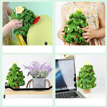 Load image into Gallery viewer, Crochet Kit Christmas Tree Decorations
