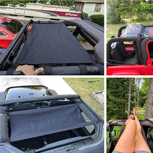 Load image into Gallery viewer, Car Roof Sun Shade Hammock
