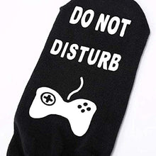 Load image into Gallery viewer, Do Not Disturb I'm Playing Fortnite Funny Cotton Socks, 1 Pair
