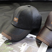 Load image into Gallery viewer, New Trendy Leather Cap
