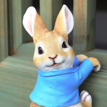 Load image into Gallery viewer, Garden Cartoon Rabbit Hanging Ornament
