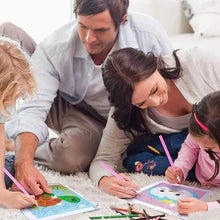 Load image into Gallery viewer, DIY Children&#39;s FreeStick Cartoon Diamond Painting
