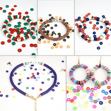 Load image into Gallery viewer, Clay Beads Bracelet Making Kit
