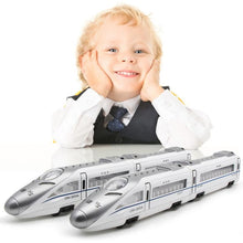 Load image into Gallery viewer, Magnetic Train Model Toy

