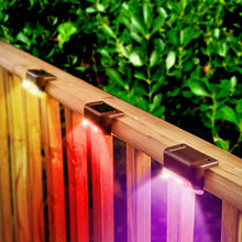 Load image into Gallery viewer, Solar Outdoor Stair Lights
