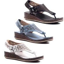 Load image into Gallery viewer, Summer Wedged Sandals
