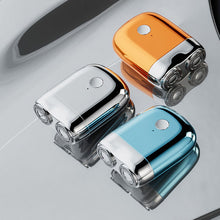 Load image into Gallery viewer, Waterproof Portable USB Men&#39;s Shaver
