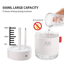 Load image into Gallery viewer, Mist Humidifier with Night Light
