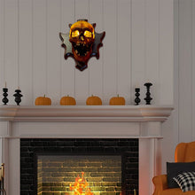 Load image into Gallery viewer, Shiny Skull Wall Décor
