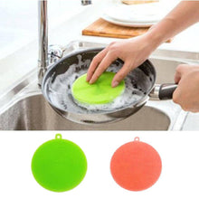 Load image into Gallery viewer, Hirundo Silicone Multi-purpose Scrubber Sponge
