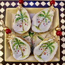 Load image into Gallery viewer, Oyster Shell Art Ornament
