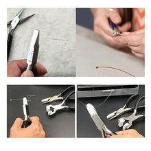 Load image into Gallery viewer, Wire-Hurtless Jewelry Pliers
