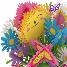 Load image into Gallery viewer, 3D Flower Bouquet Card
