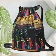Load image into Gallery viewer, Drawstring, Large Capacity, Dry-Wet Separation, Travel Sports Backpack
