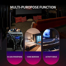 Load image into Gallery viewer, Car and Home Ceiling Romantic USB Night Light
